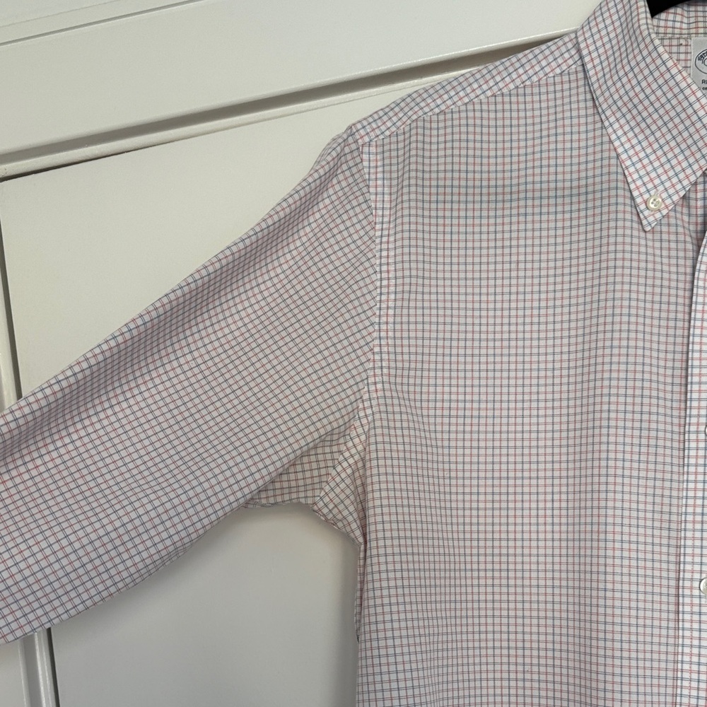 Brooks Brothers checkered button down - image 4
